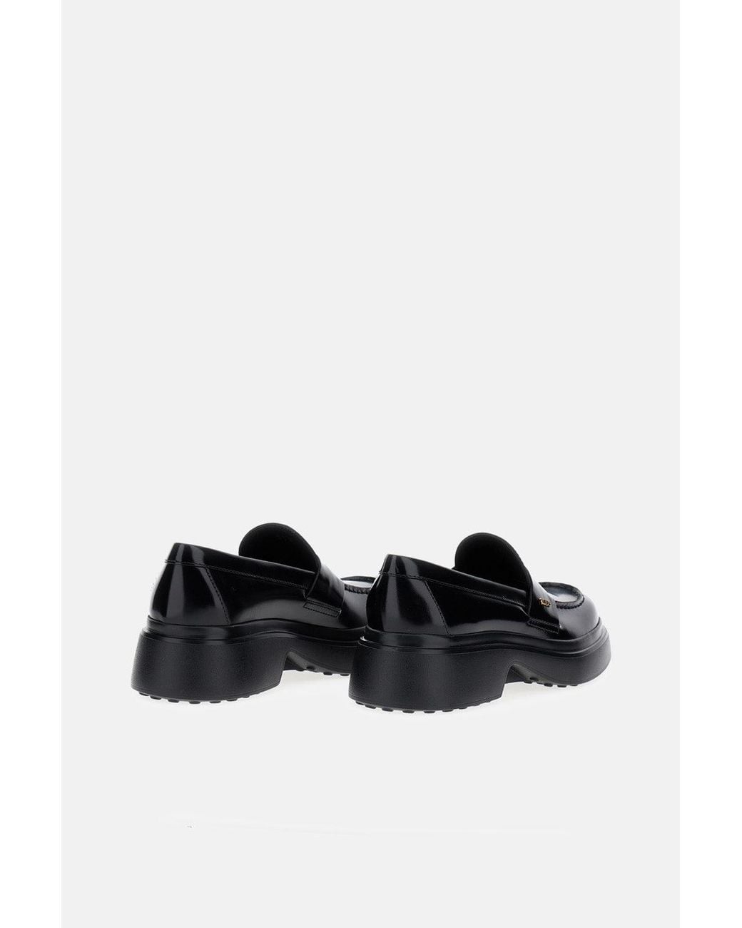 Tod's Black Loafer