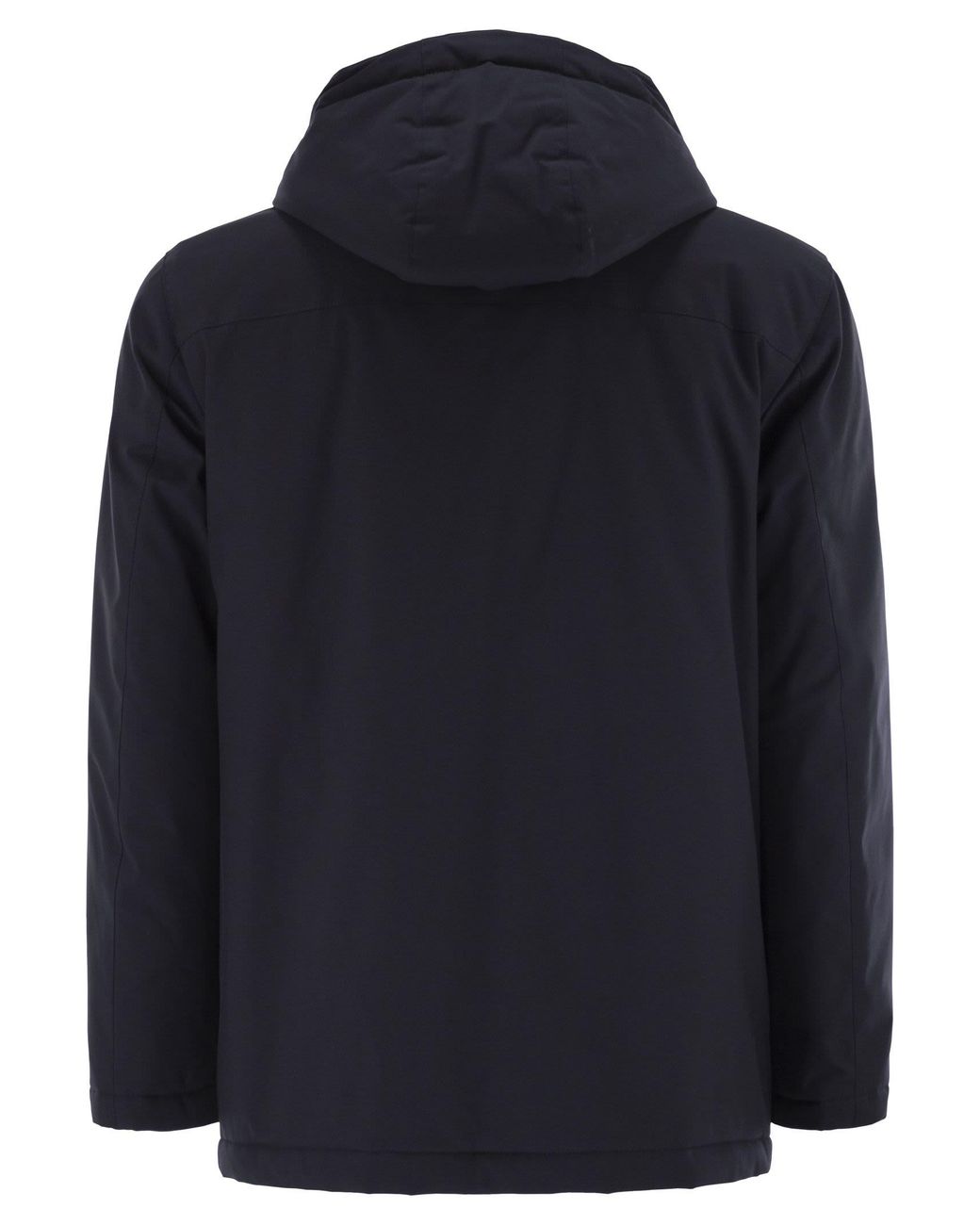 Fay Blue Short Parka for men