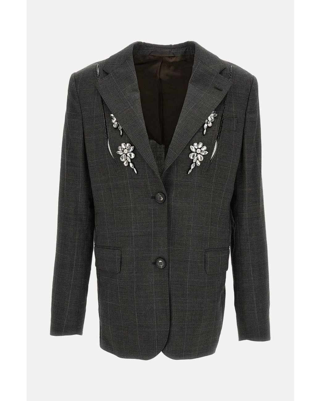 Simone Rocha Gray Jackets