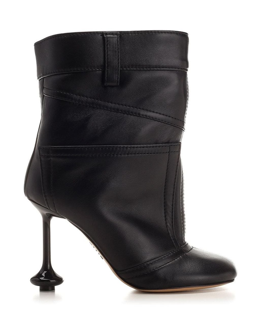 Loewe Black "Toy" Ankle Boot