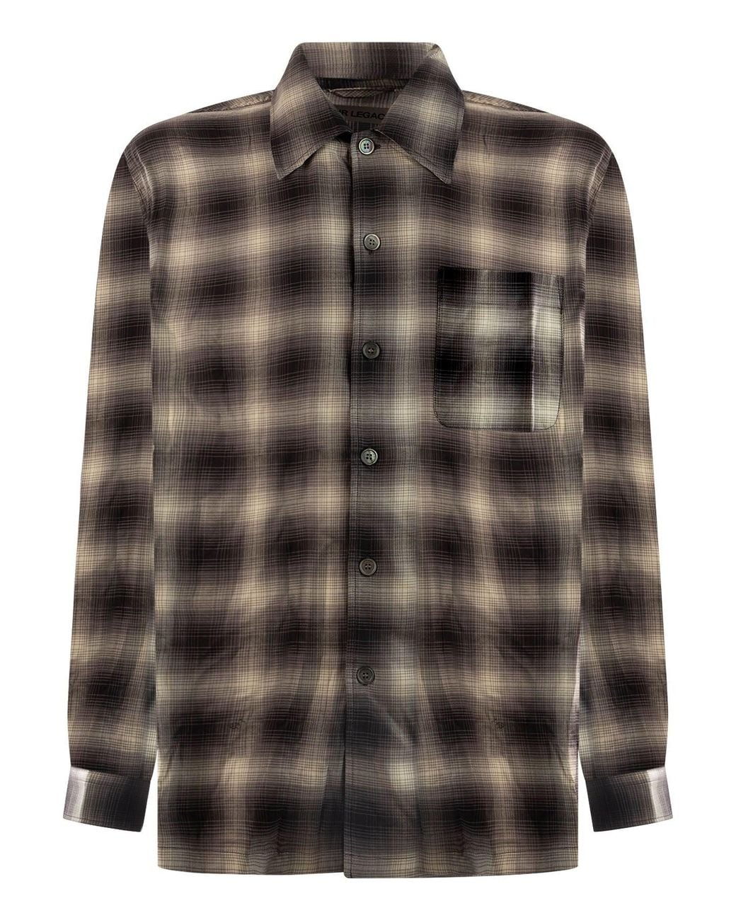 Our Legacy Clothing Shirts in Black for Men | Lyst
