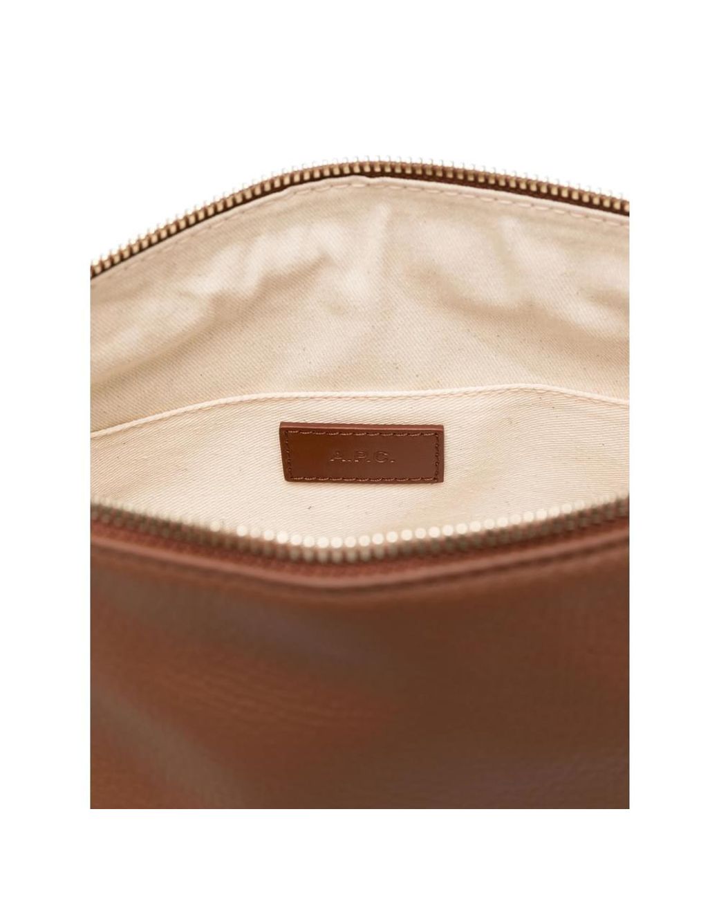 A.P.C. Brown Bags