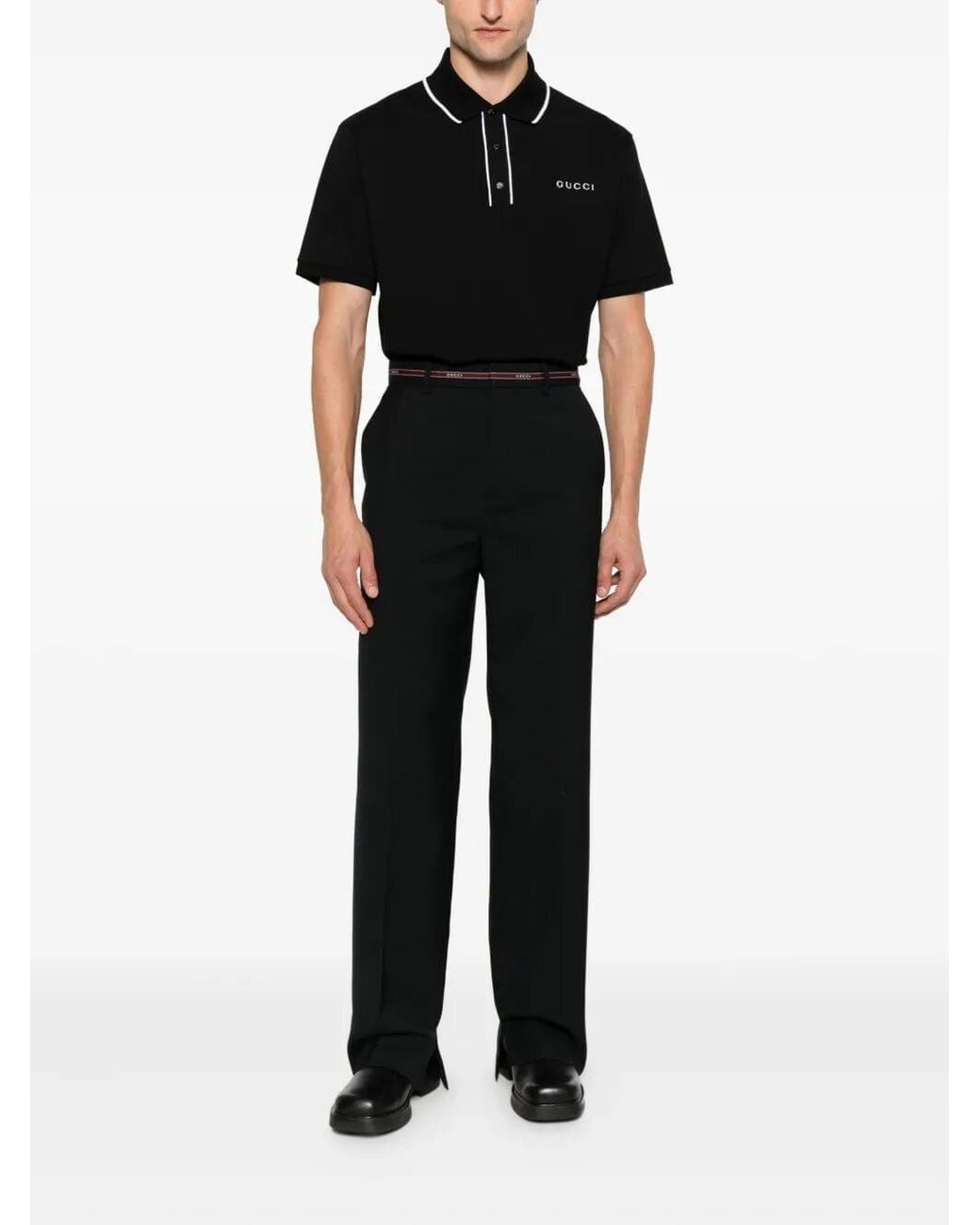 Gucci Black Trousers for men