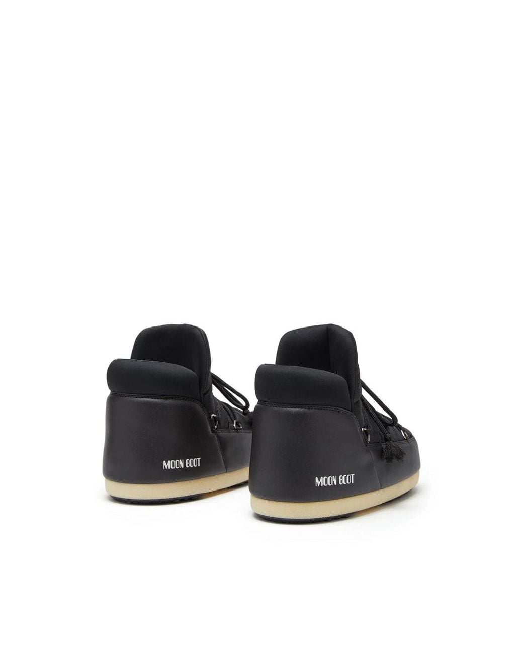 Moon Boot Black Boots for men