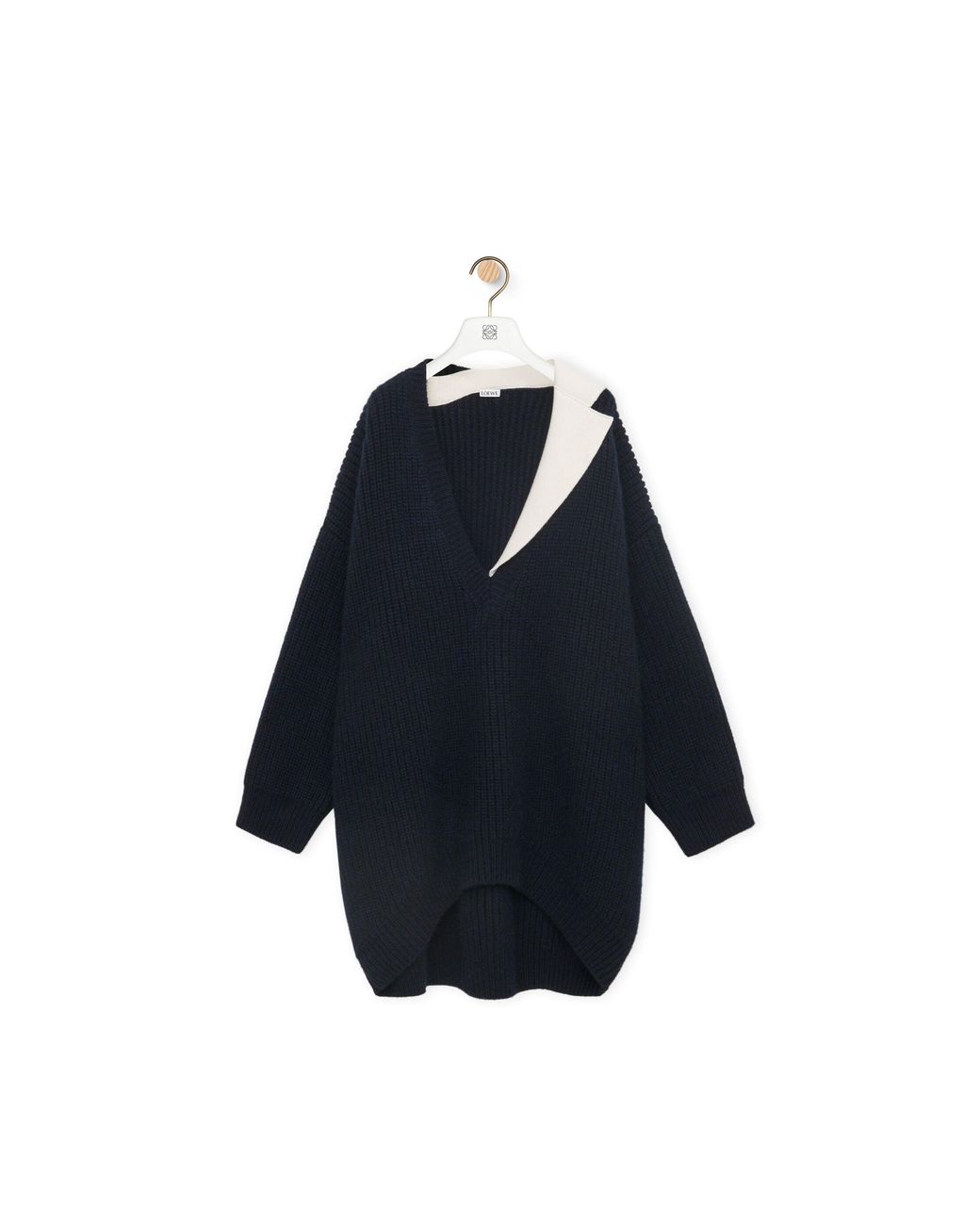 Loewe Blue Oversized Sweater