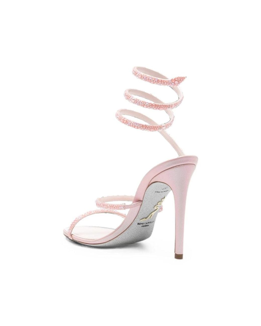 Rene Caovilla Pink Shoes