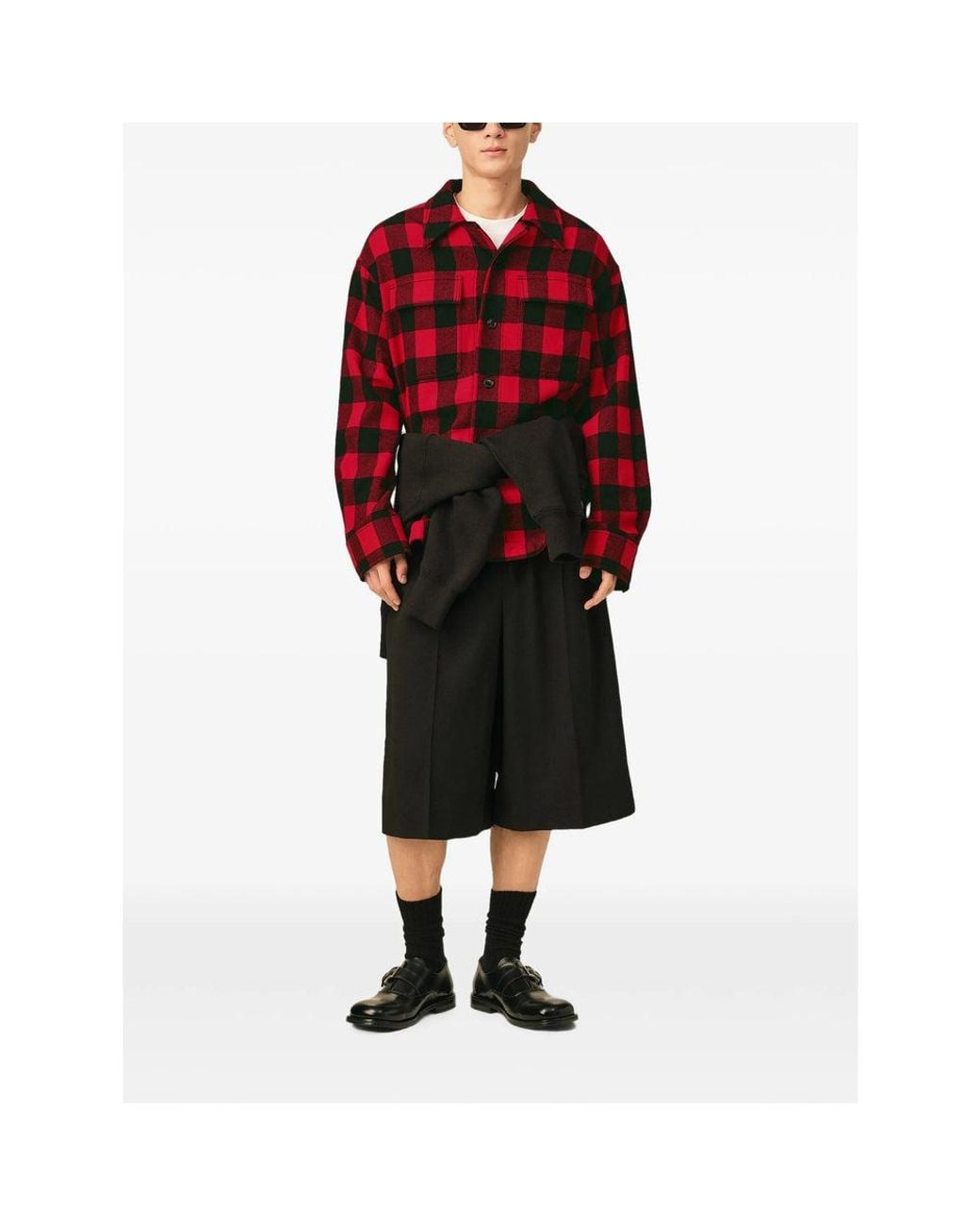 AMI Red Jackets for men