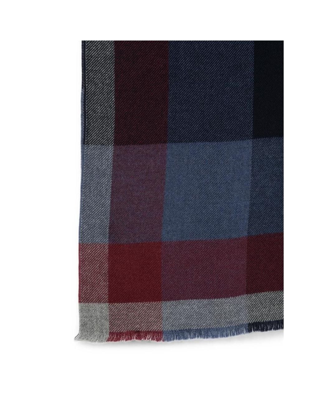 Brunello Cucinelli Blue Scarves for men