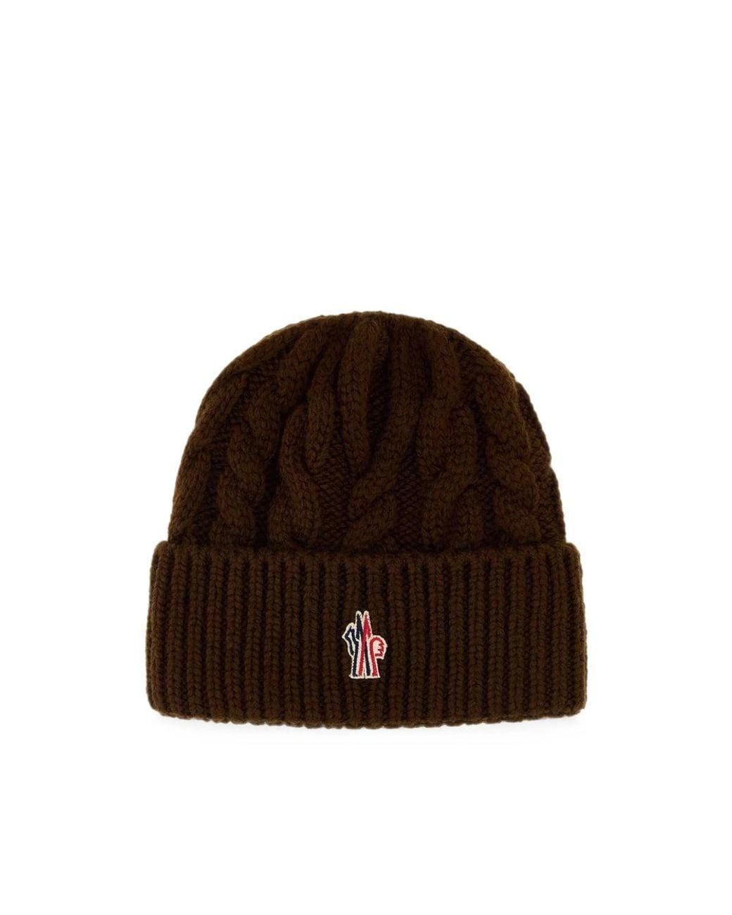 Moncler Brown Hats