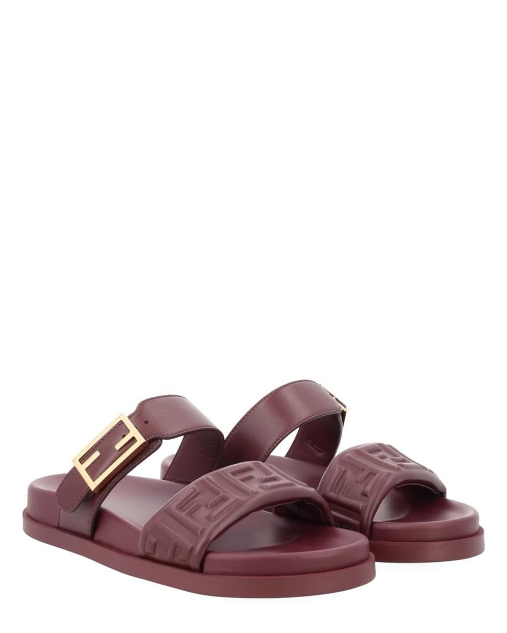 Fendi Purple Feel" Sandal