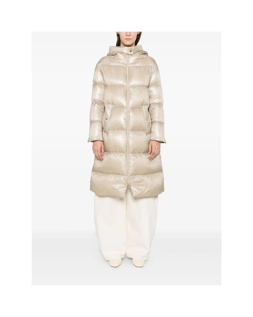 Herno Natural Neutrals Coats