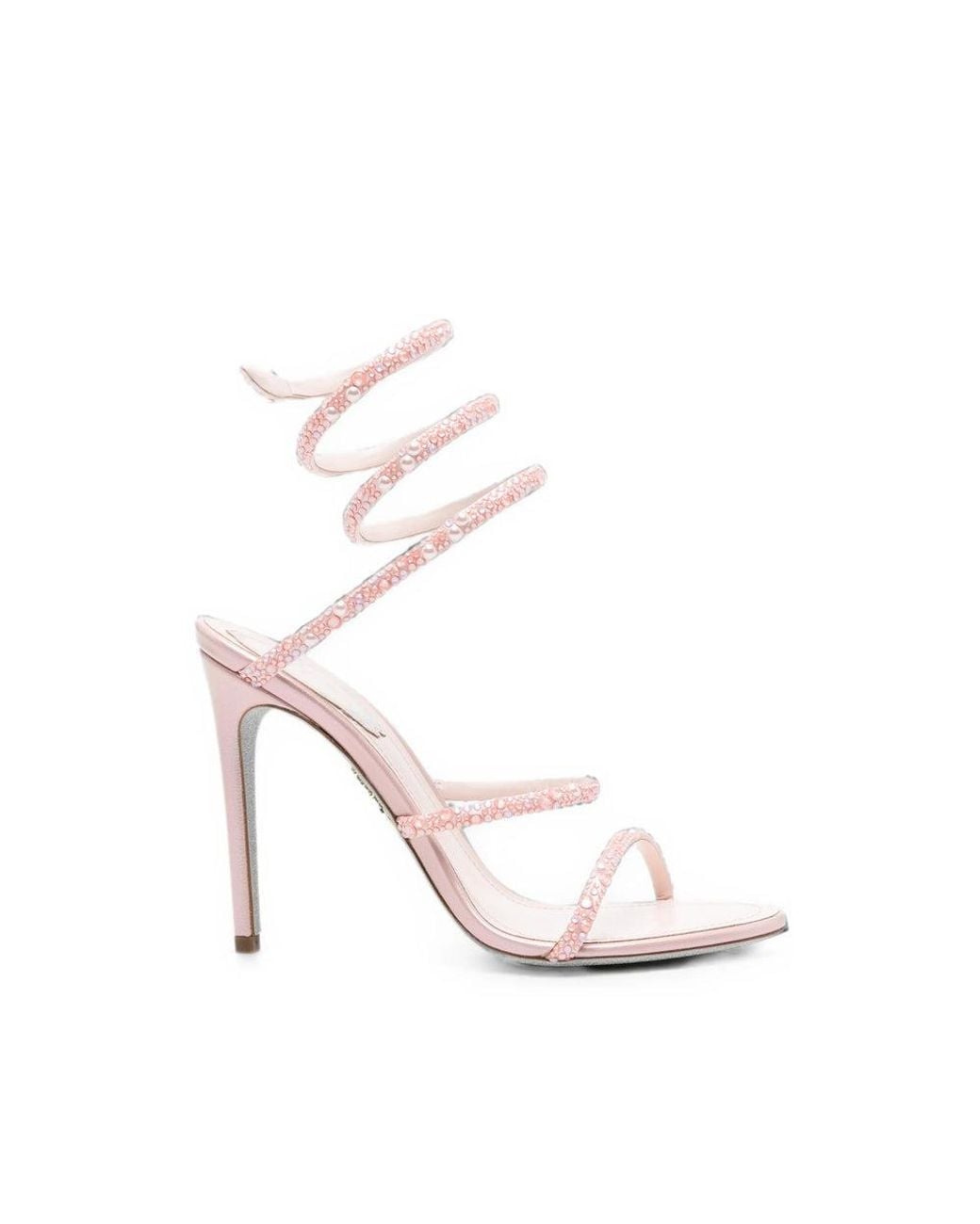 Rene Caovilla Pink Shoes