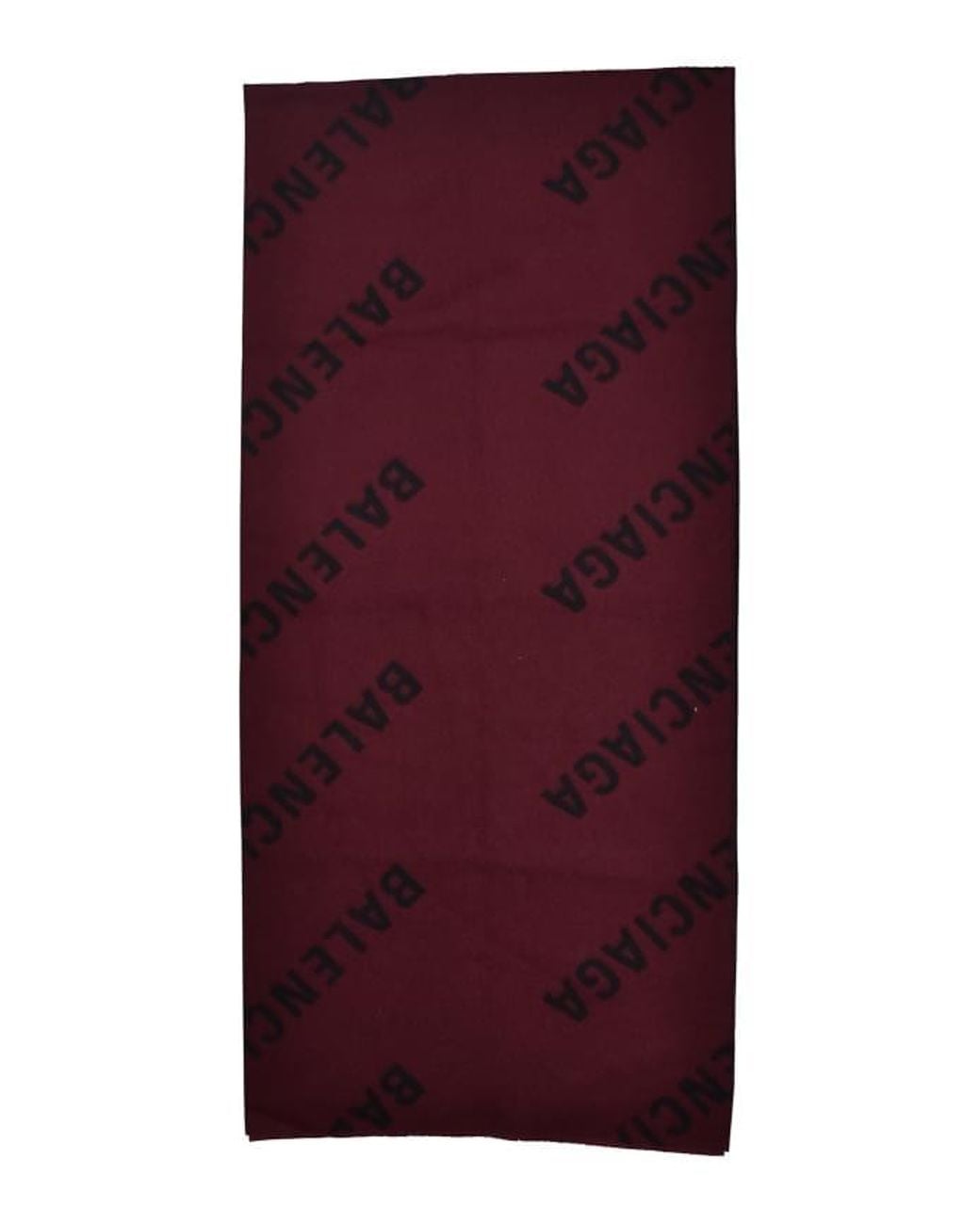 Balenciaga Purple Scarf