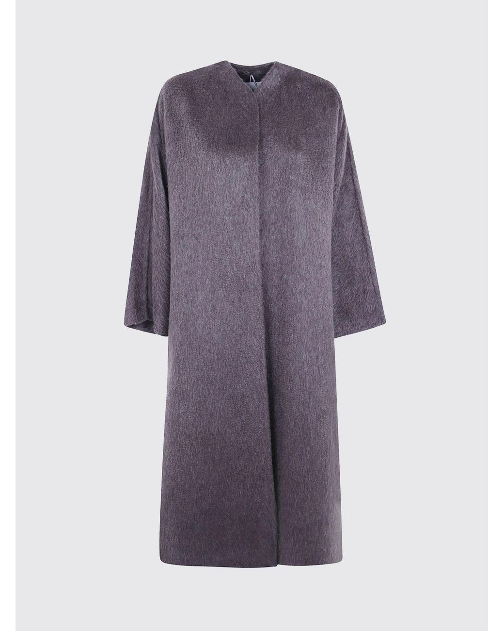 Max Mara Blue Coat