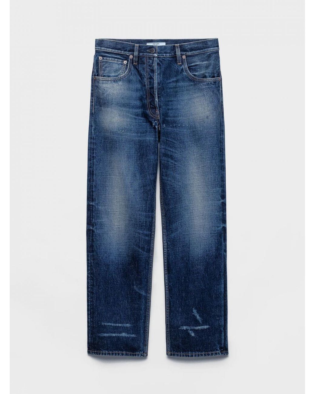 Prada Blue Jeans