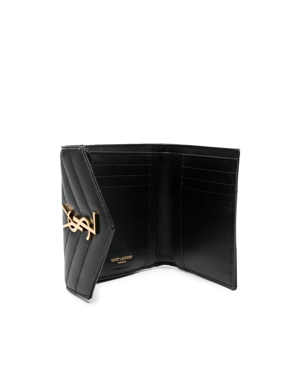 Saint Laurent Black Wallets & Purses