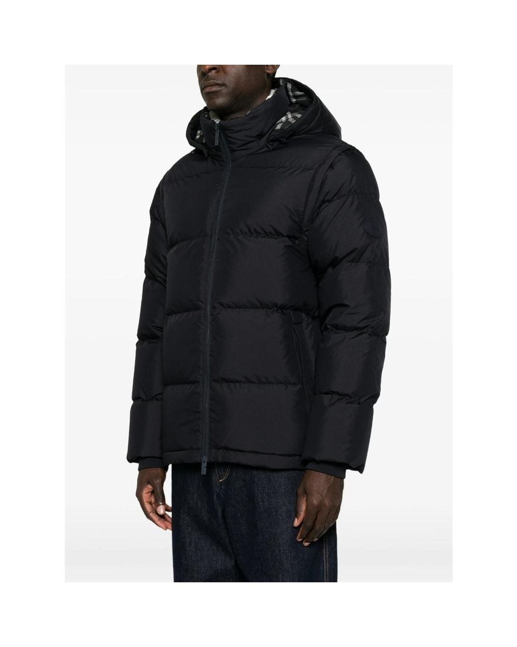Burberry Black Jackets for men