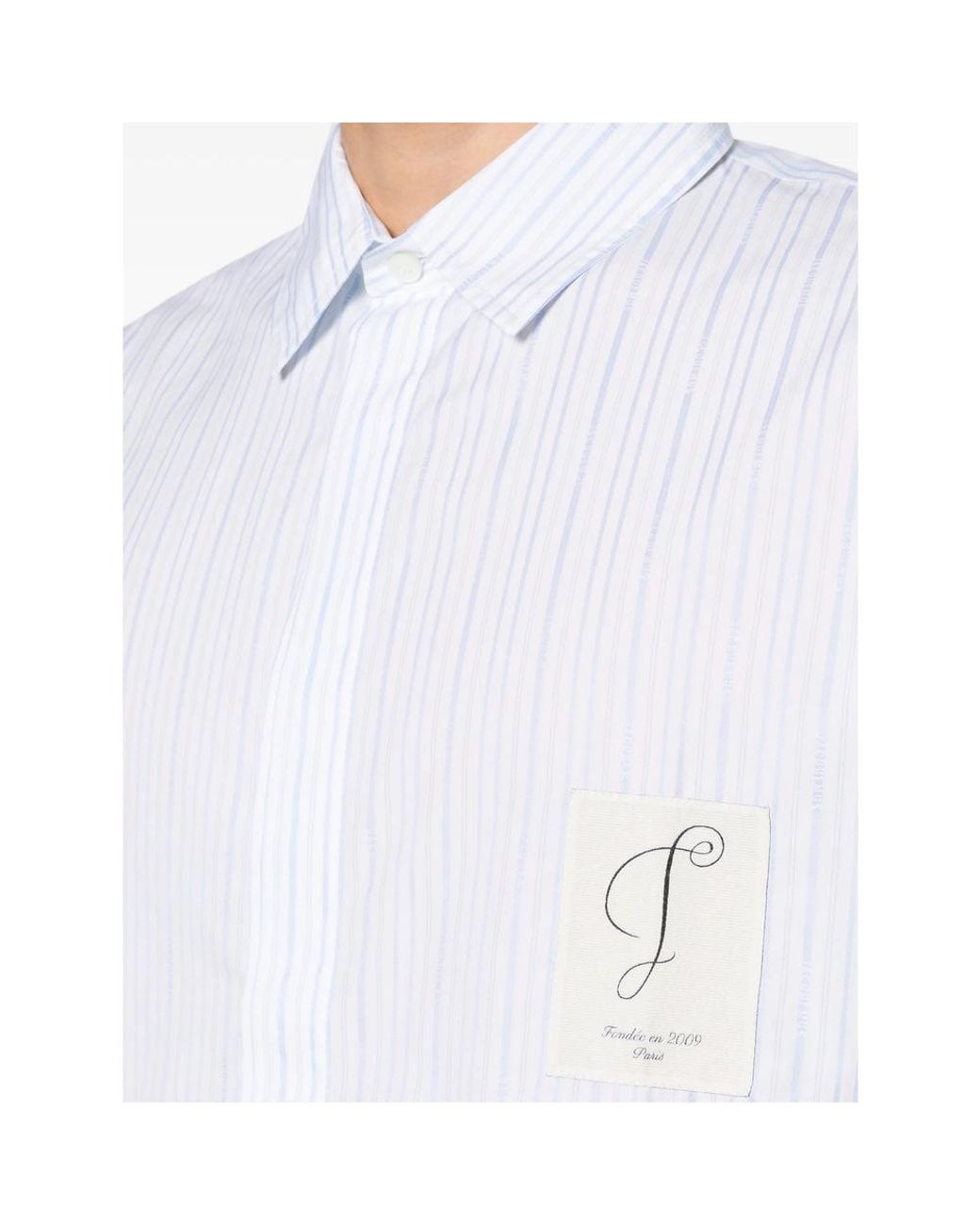 Jacquemus White Shirts for men
