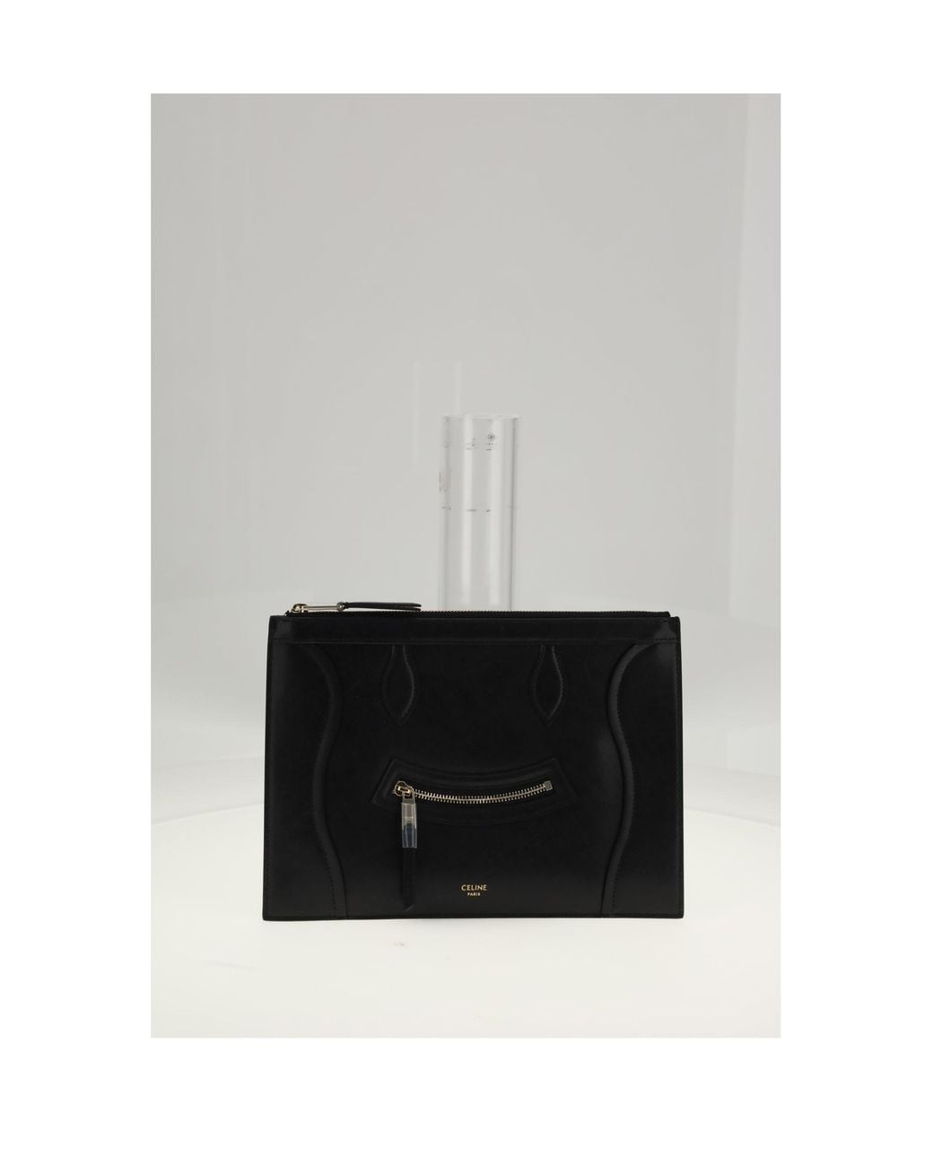 Céline Gray Medium Pouch