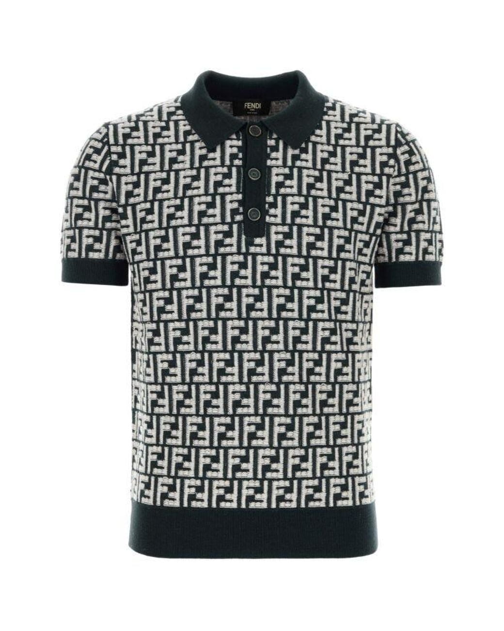 FENDI アイボリー ポロシャツ Polo shirt Cotton White | Fendi