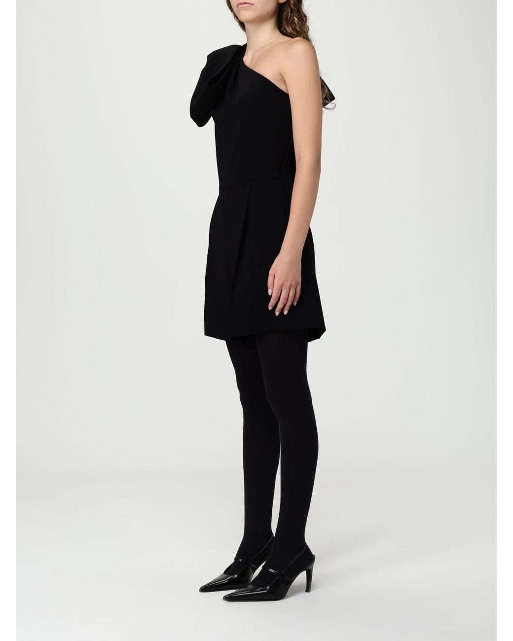 Max Mara Black Dress