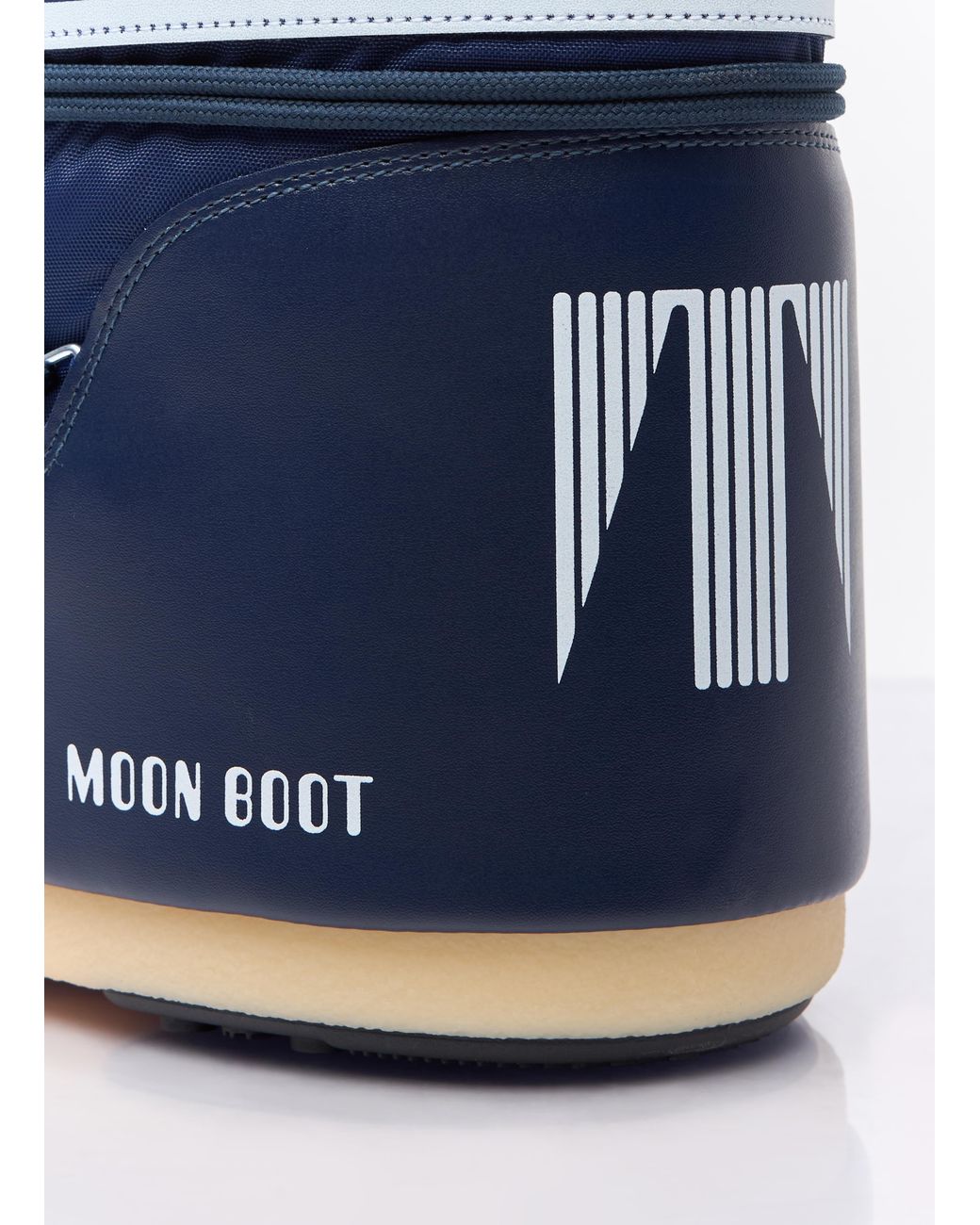 Moon Boot Blue Icon Low Nylon Boots for men
