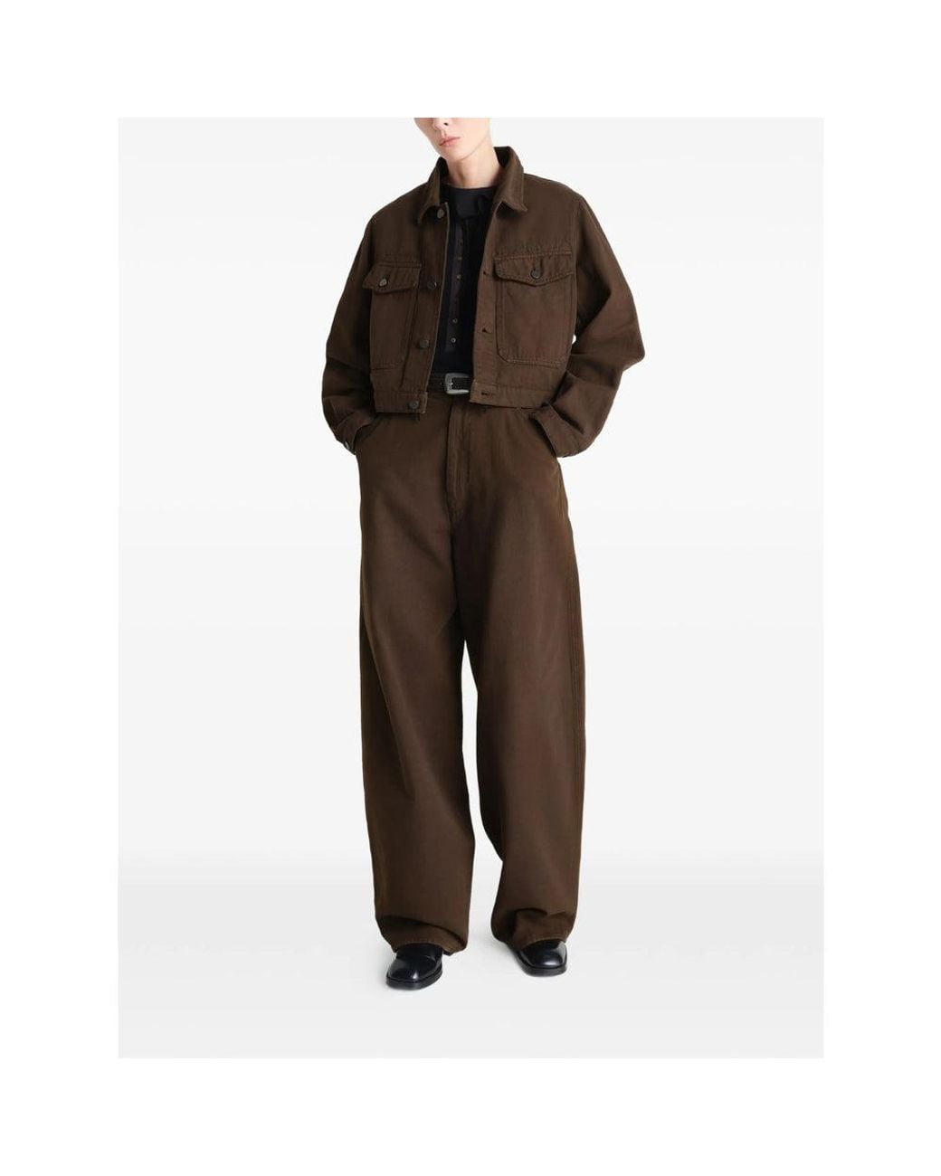 Lemaire Brown Jackets