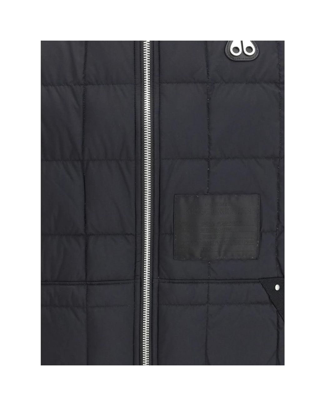 Moose Knuckles Blue Jackets for men