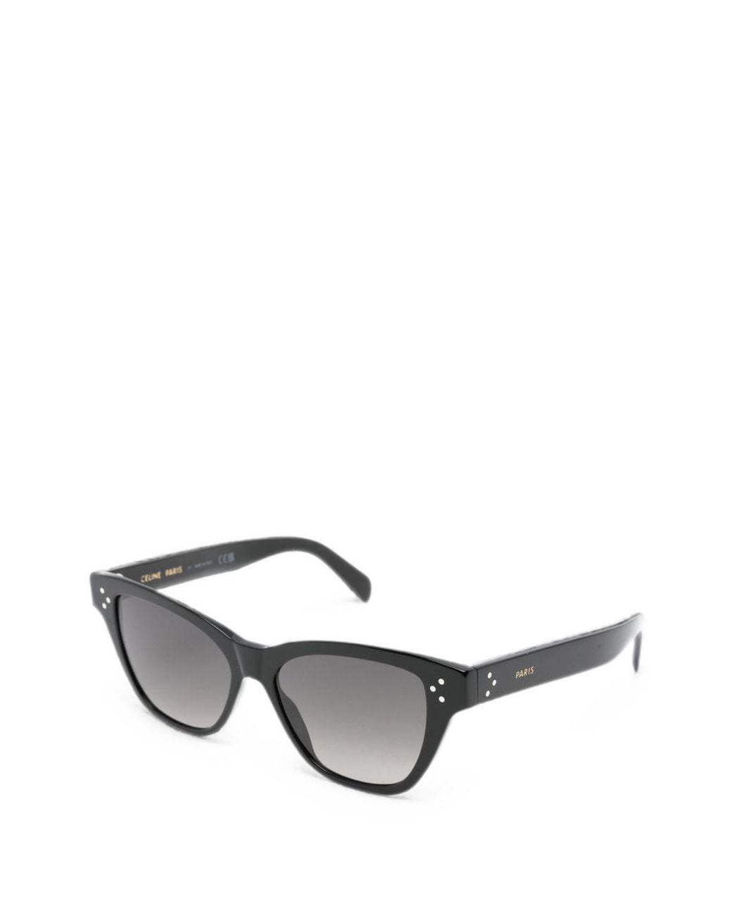 Céline Gray Cat Eye Sunglasses