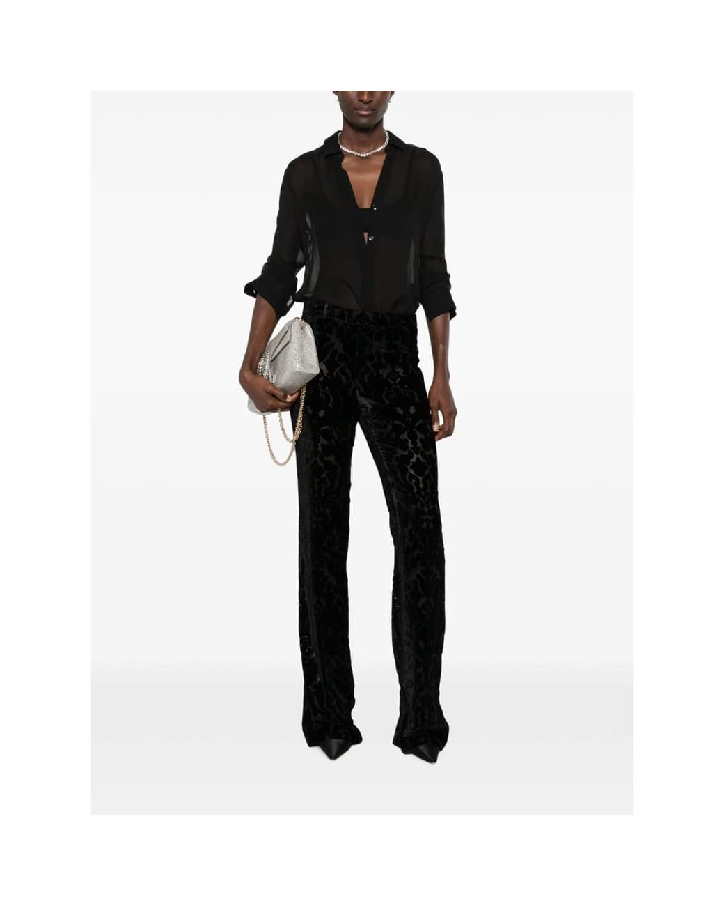 Gucci Black Trousers