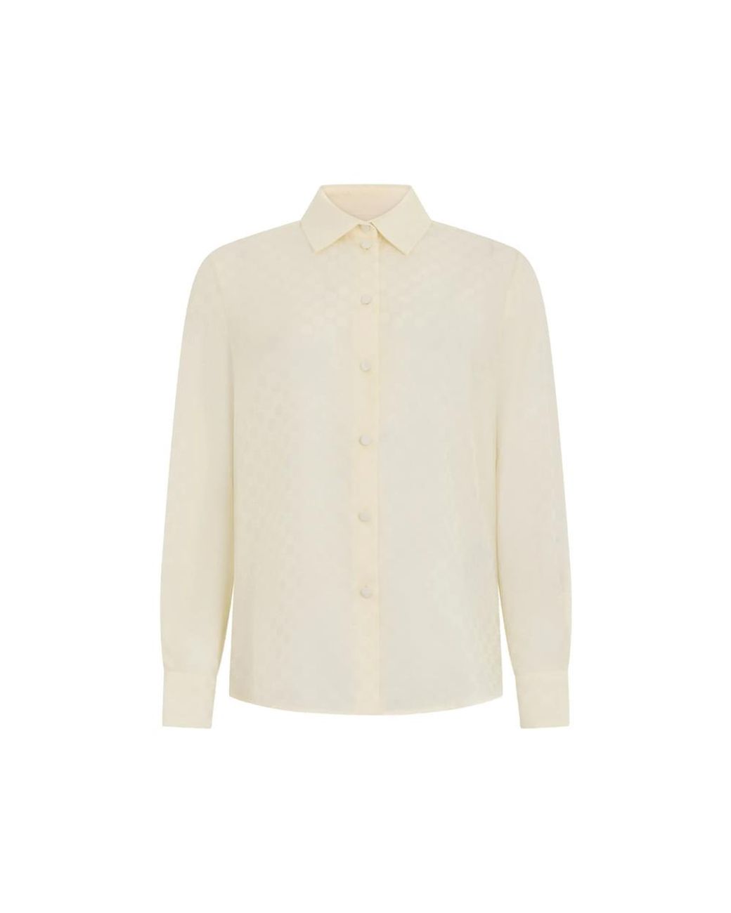 Gucci White Neutrals Tops