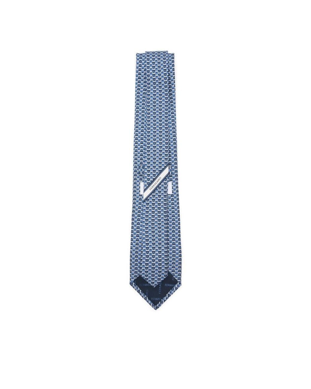 Ferragamo Blue Ties & Bow Ties for men