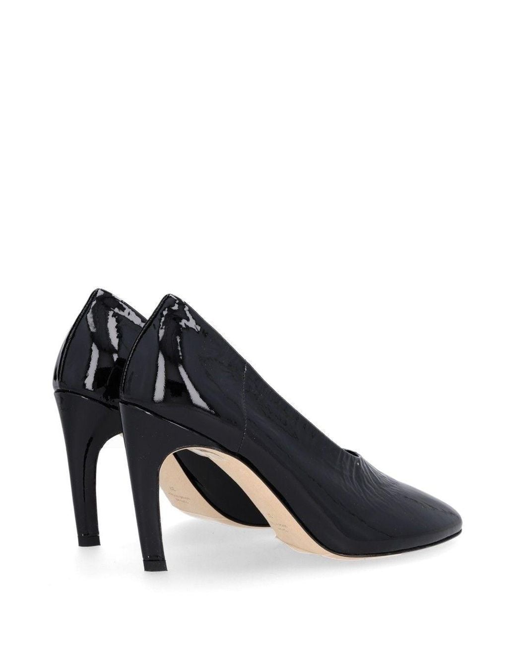 Totême Black "Slip" Pumps