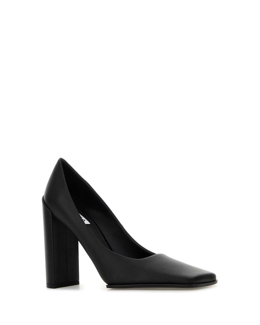 Alaïa Black Leather Pumps