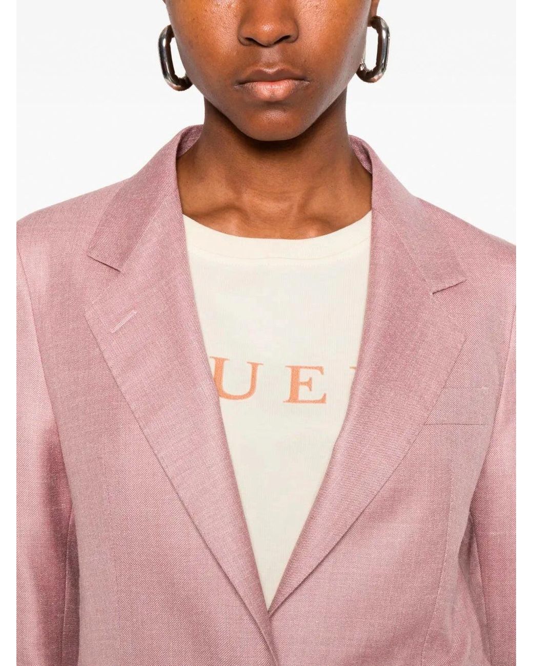 Tagliatore Pink 'Parigi' Jacket