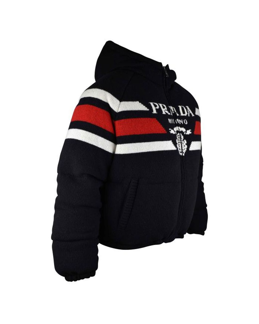 Prada Black Down Jacket for men