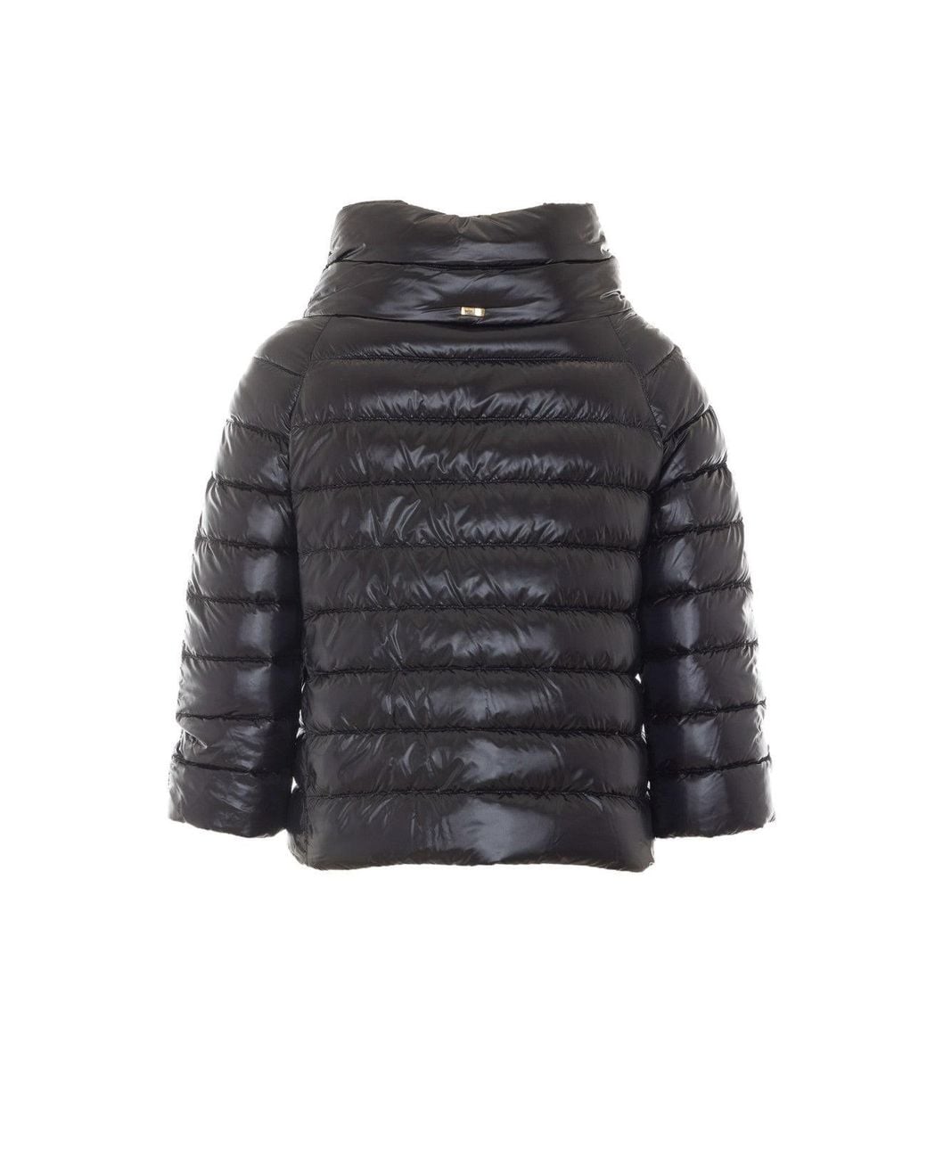 Herno Gray Sofia Down Jacket