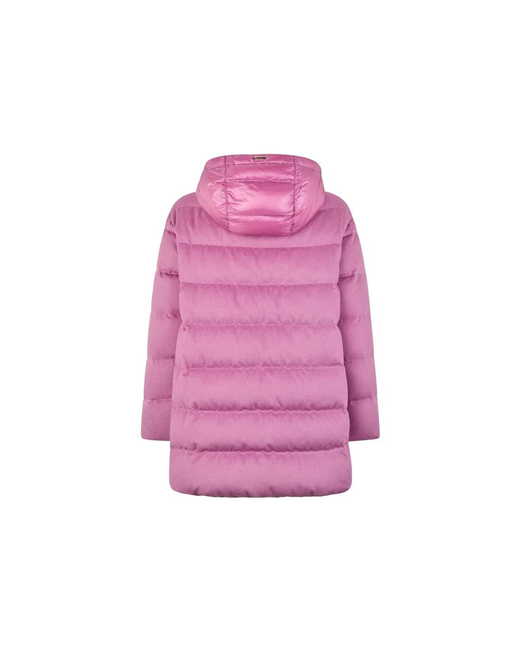 Herno Pink C Mere Down Jacket