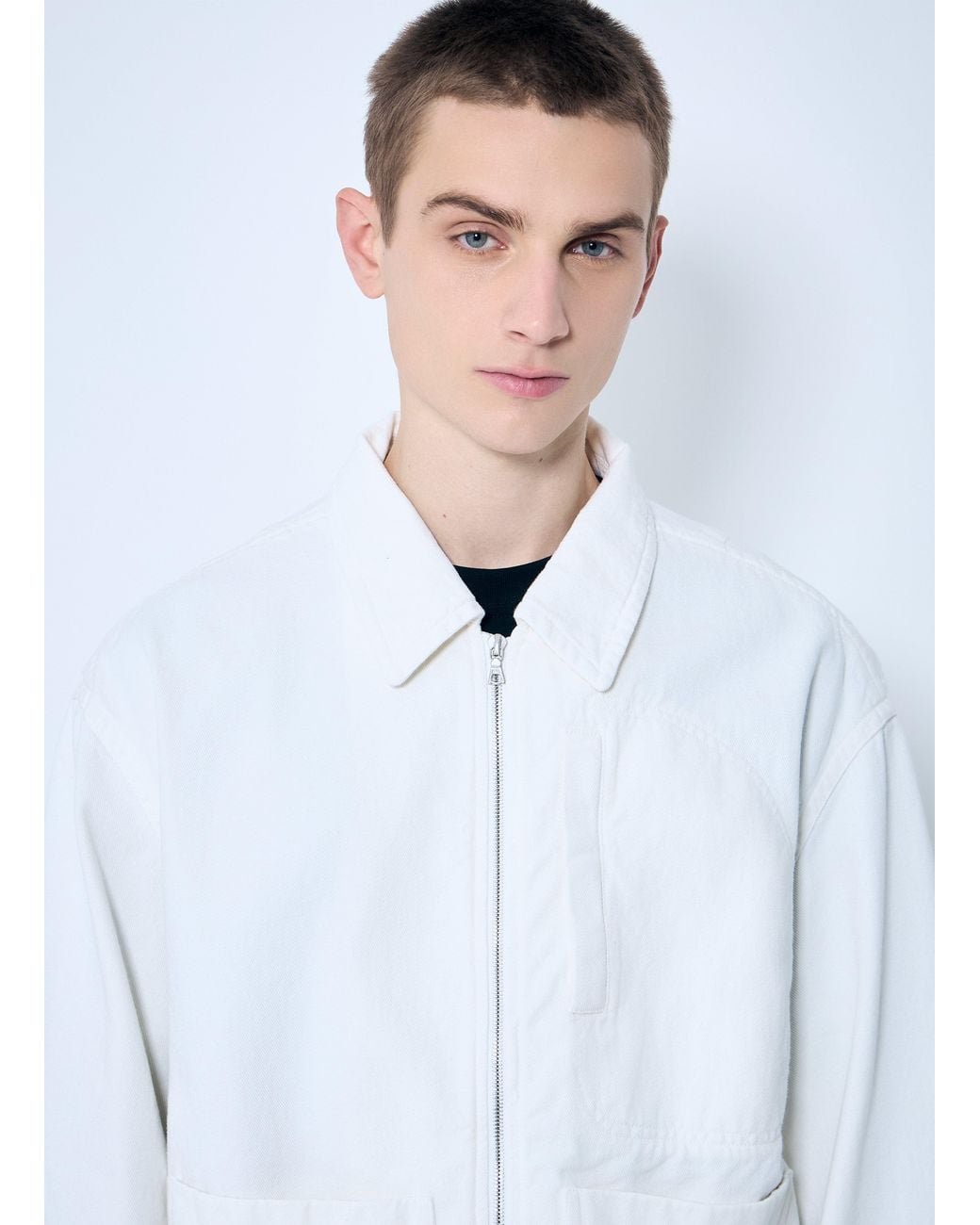 Dries Van Noten White Veper Jacket for men