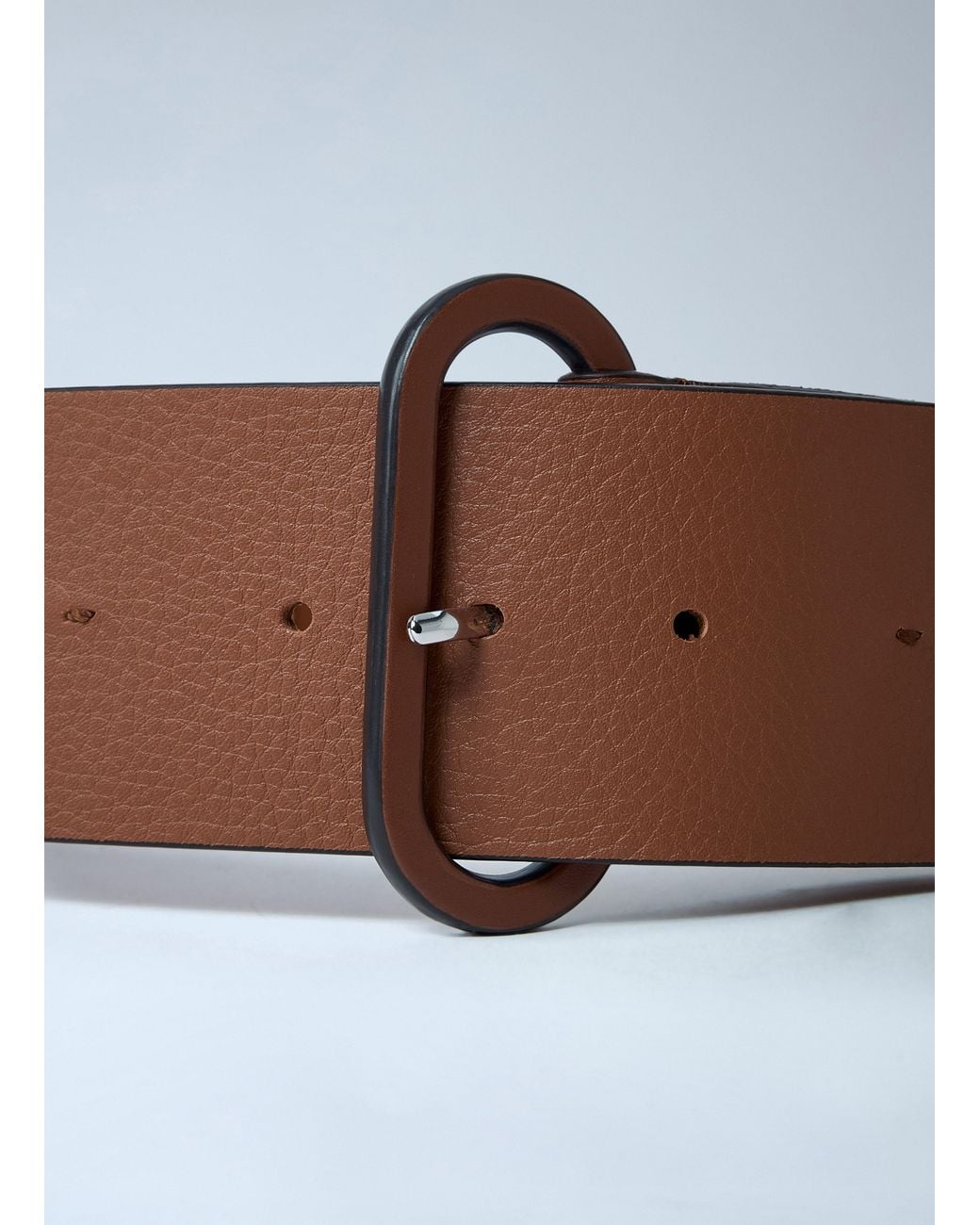 Max Mara Multicolor Leather Belt