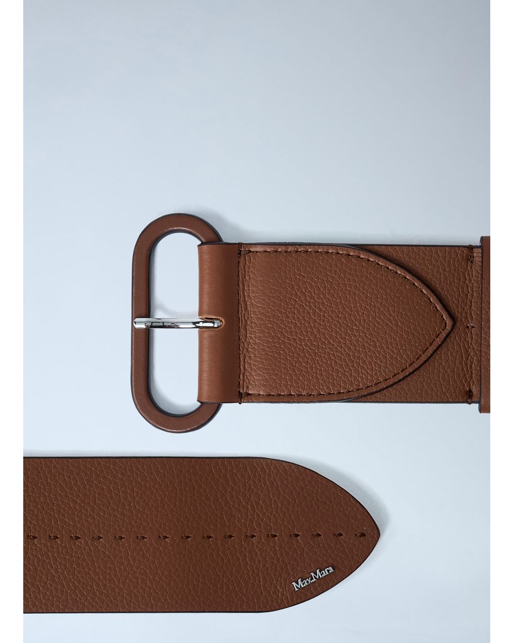 Max Mara Multicolor Leather Belt