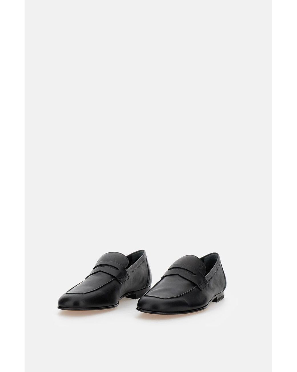 Tod's Black Mocassin for men