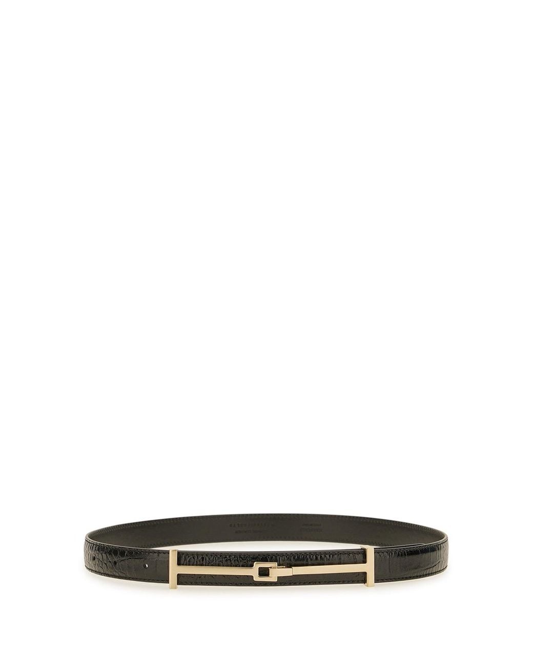 Tom Ford White Accessories Belts