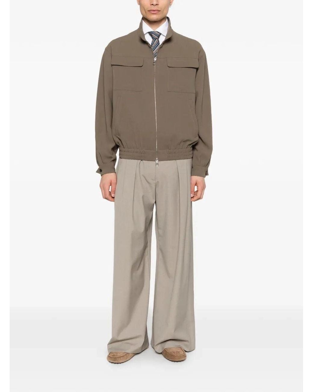 Montecore Brown Jacket for men