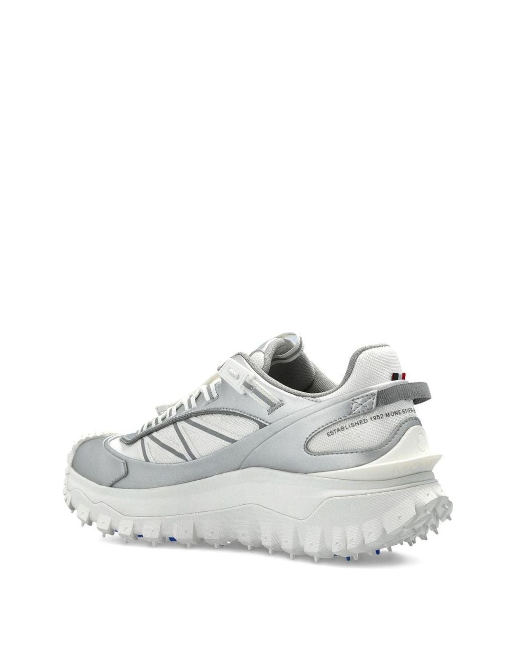Moncler White Sneakers for men