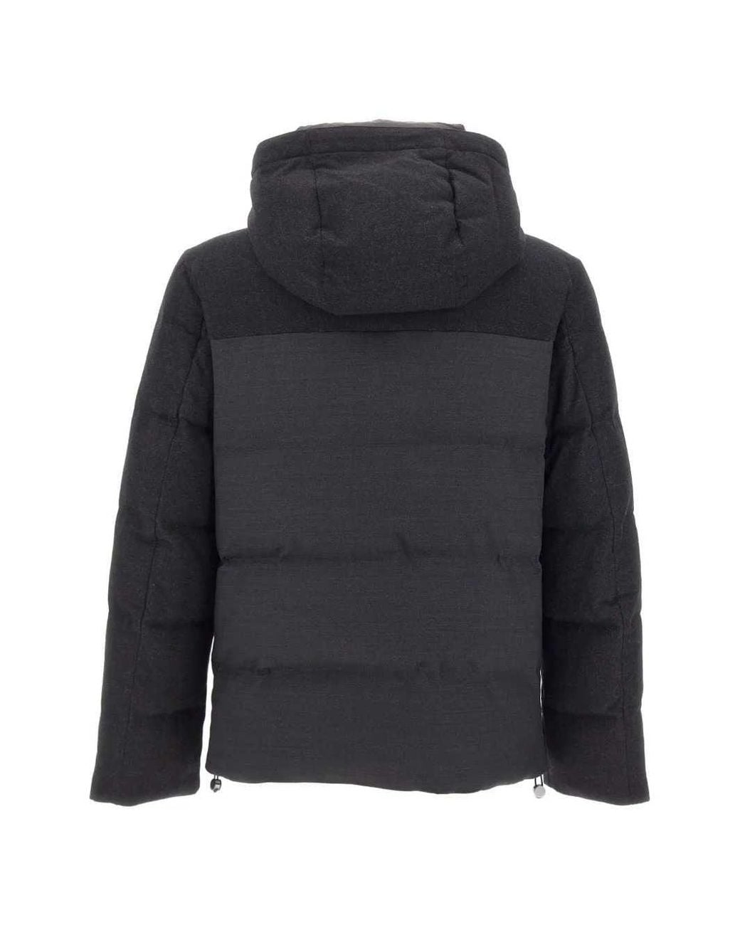 Montecore Blue Down-Filled Puffer Jacket for men