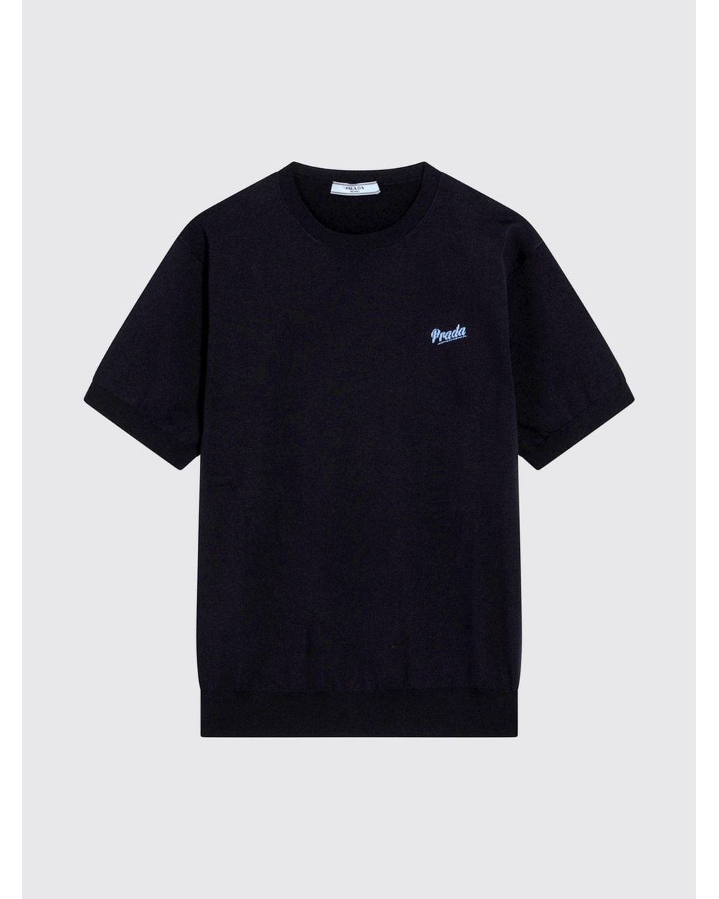 Prada Blue Sweater