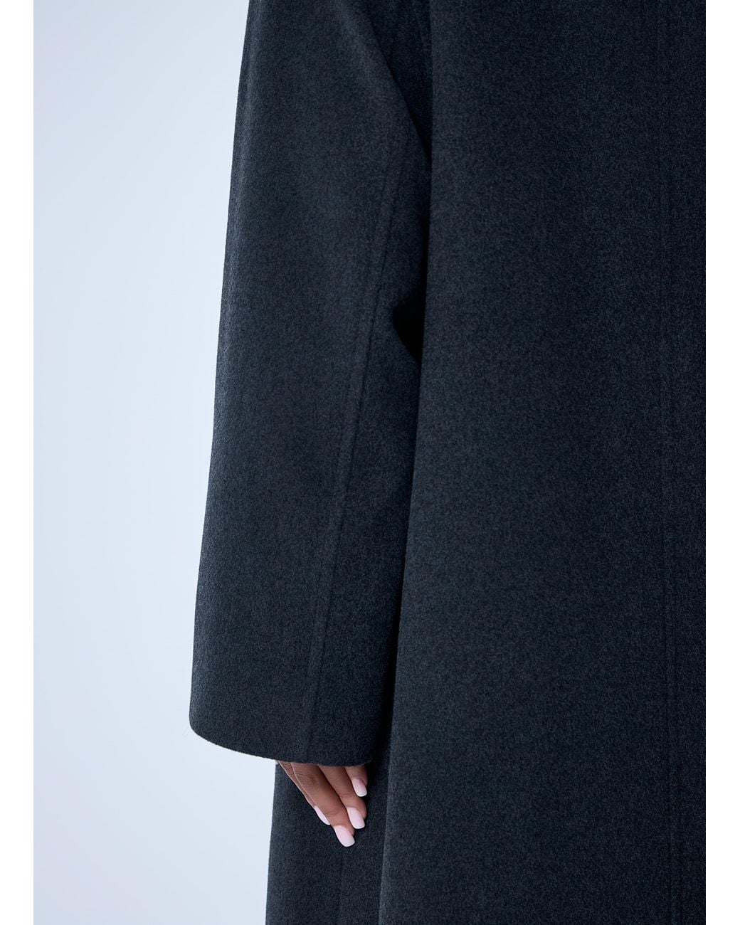Totême Blue Shield Coat