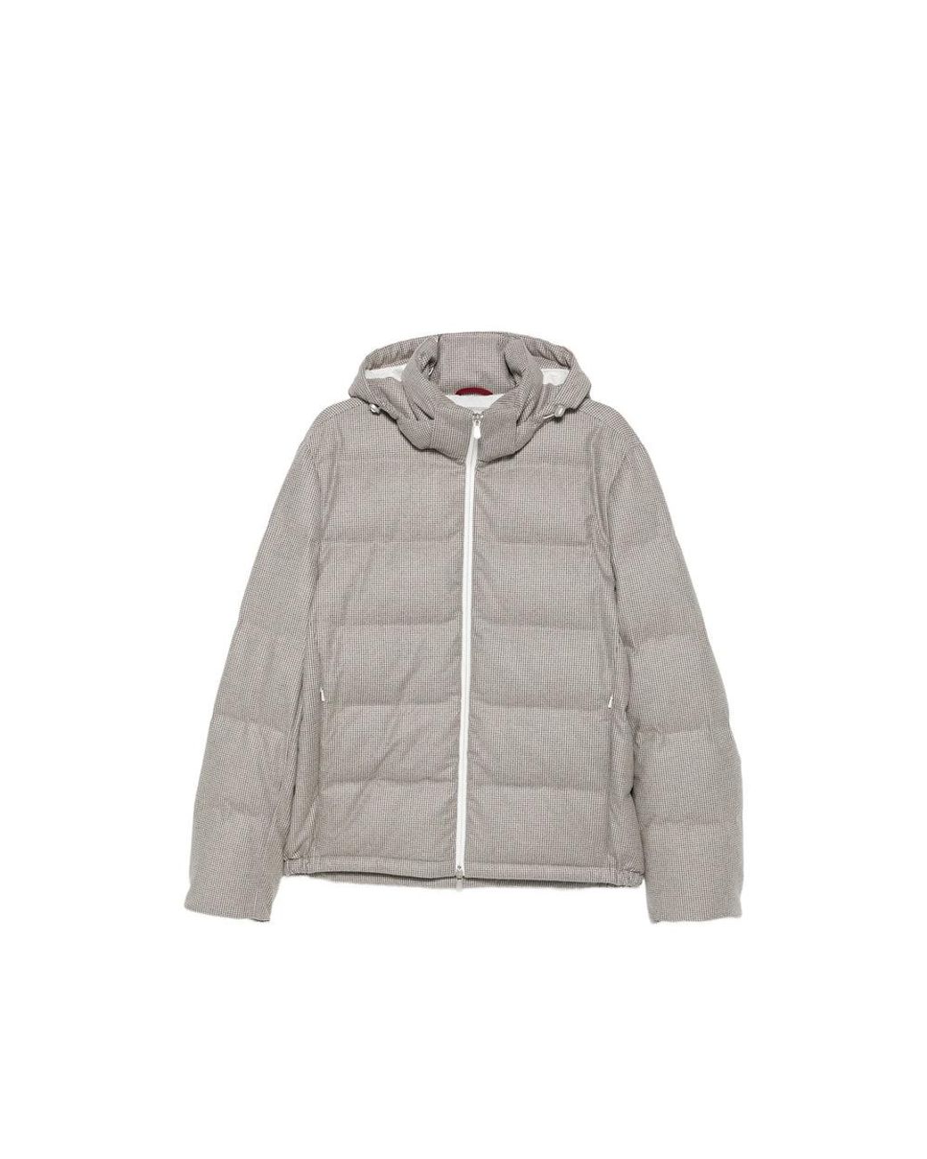 Brunello Cucinelli Gray Jackets for men