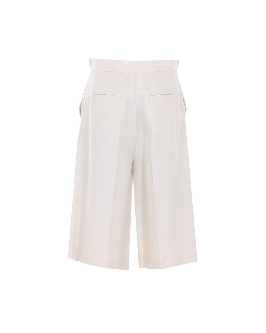 Max Mara White Mxmkaki Pants